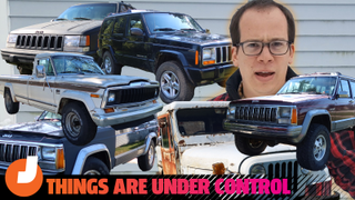 Delusional Jeep Hoarder Tries Convincing You That He's Not A Delusional Jeep Hoarder